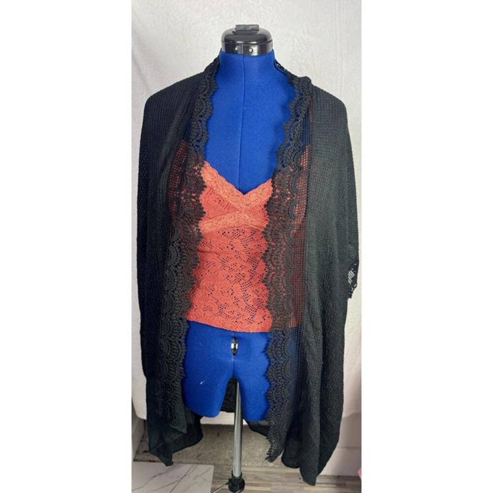 Wet Seal Coral Lace Camisole | Y2K Soft Grunge Top | Size M‎
